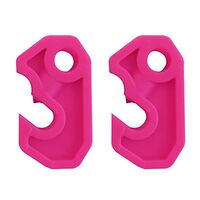 MINI CB UNIVERSAL LOCKOUT PINK, [2] PK