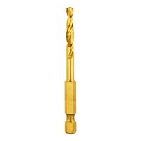 DRILL BIT, 8mm TITANIUM EXTREME IMPACT