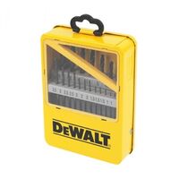 DRILL BIT SET 19PCE HSS-G 118 HIGH PERFORMANCE