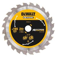 BLADE, CIRC SAW EXTREM RUNTIME 165mm x 20, 24T WOOD