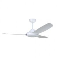 EVO II, 50in DC 3 ABS BLADED WHITE + REMOTE & WALL CONTROL