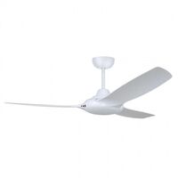 EVO II, 58in DC 3 ABS BLADED WHITE + REMOTE & WALL CONTROL