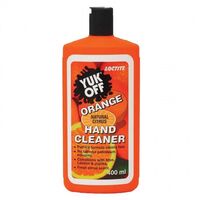 HAND CLEANER, ORANGE 400ml WITH PUMICE, SF 7850