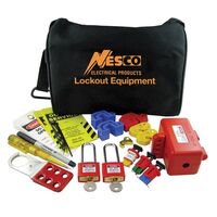 LOCK OUT KIT EXTENDED RANGE OF DEVICES C/W 2 x KA P/LOCKS