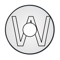 ID CIRCLE, SS, 'WATER' 38mm DIA x 1.6mm