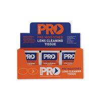 WIPES, ALCOHOL FREE, ULTRA CLEAR LENS CLEANING [100]