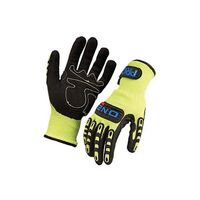 GLOVES, ARAX ONE ANTI VIBE NITRILE FOAM CUT RES LV5, SZ11