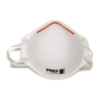 MASK, DUST DISPOSABLE P1 NON VALVED, LATEX FREE [20]