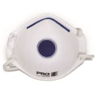 MASK, DUST DISPOSABLE P2 WITH VALVE, LATEX FREE [3]