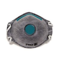 MASK,DUST DISPOSABLE P2, VALVE ACTIVE CARBON FILTER [12]
