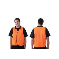 SAFETY VEST DAY USE ORANGE, LARGE
