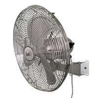 WALL MOUNT FAN 458mm 3 SPEED OSCILLATION MOTOR