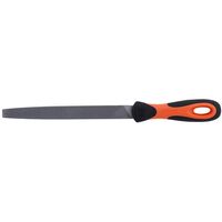 FILE, FLAT BASTARD CUT, 25cm ERGO HANDLE
