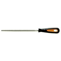 RASP, ROUND 2ND CUT, 20cm ERGO HANDLE