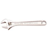 WRENCH, ADJUSTABLE 250mm CHROME, 30mm OPENING