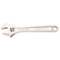 WRENCH, ADJUSTABLE 200mm CHROME, 27mm OPENING