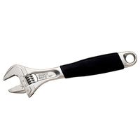 WRENCH, ADJUSTABLE 250mm BLACK 31mm OPENING