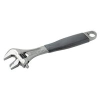 WRENCH, ADJUSTABLE 250mm BLACK COMBINATION, 33mm OPENING