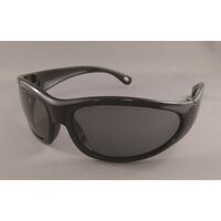 SAFETY GLASSES SPORTS W/ADJUSTABLE ARM GREY