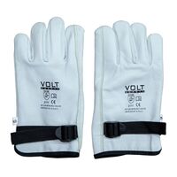 GLOVE, LV OUTER, GOAT SKIN SIZE 9