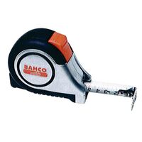 TAPE MEASURE, 8m, 25mm BLADE STAINLESS STEEL