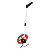 MEASURING WHEEL,250mm DIAMETER ADJUSTABLE HANDLE WITH STRAP