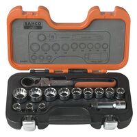 SOCKET SET,14 PIECE,GO THROUGH