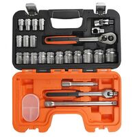 SOCKET SET S240 24PCE