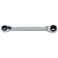 SPANNER, REVERSIBLE RATCHET SIZES: 8, 9, 10 & 11