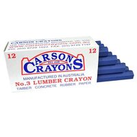 CRAYON BLUE (12) PER PACK