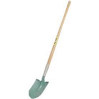 SHOVEL PLUMBER WOOD LONG HANDLE