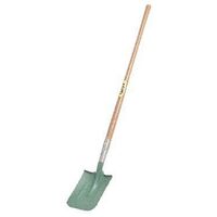 SHOVEL POST HOLE SQUARE MOUTH LONG HANDLE