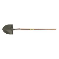 SHOVEL ROUND MOUTH MEDIUM LONG HANDLE