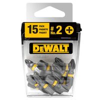 BIT, INSERT PH2 x 25mm MAX IMPACT [15]