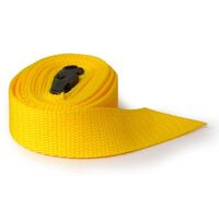 STRAP TRANSPORT 1.5m x 25mm YELLOW