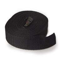 STRAP TRANSPORT 3.5m x 25mm BLACK