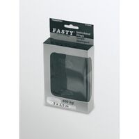 TIE STRAP,3.5mx25mm TRANSPORT CAP.400kg BLACK [2] PACK