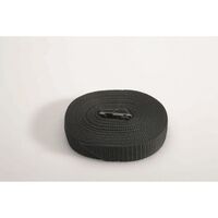 STRAP BLACK SINGLE PACK 5m x 25mm