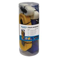 BUNDLE, FASTY STRAPS FAS123(2) FAS122(2) FAS121(2) & FAS142