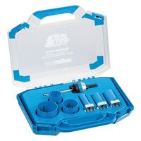 HOLESAW SET BIM COBALT #9 6 PCE ELECTRICIAN 16-51mm