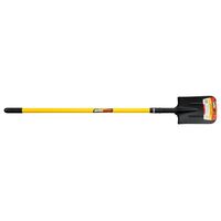 SHOVEL, POST HOLE LONG FIBREGLASS HANDLE