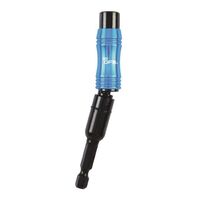 BIT HOLDER, SWIVEL-HEAD 1/4 x 6MM, OFF-LINE DRIVER