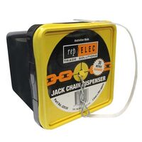 JACK CHAIN DISPENSER 2.5mm x 30m SINGLE LINK