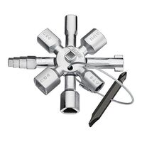 KNIPEX TWINKEY CONTROL CABINET KEY