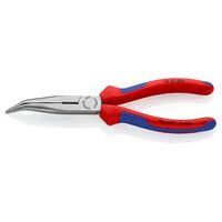 PLIERS, SNIPE NOSE BENT SIDE CUTTING, 200mm