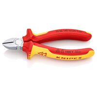 PLIERS, DIAGONAL CUTTER 140mm 1000V