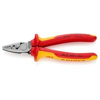 PLIERS, CRIMPING 1000V FOR END SLEEVES (FERRULES)