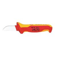 KNIFE, INSULATED 180mm 1000V STRAIGHT BLADE