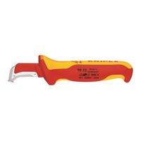 KNIFE, INSULATED 155mm 1000V HOOK BLADE