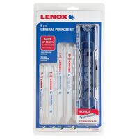 RECIPROCATING BLADE, SET 9 PIECE